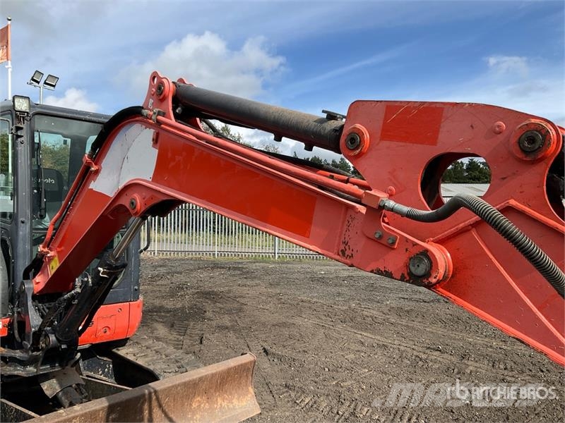 Kubota U48-4 Mini excavators < 7t (Mini diggers)