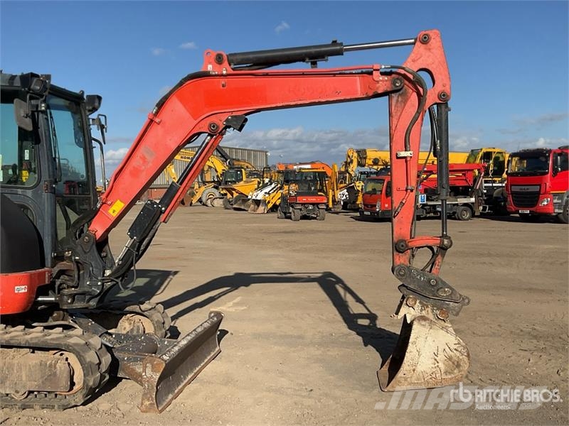 Kubota U48-4 Mini excavators < 7t (Mini diggers)