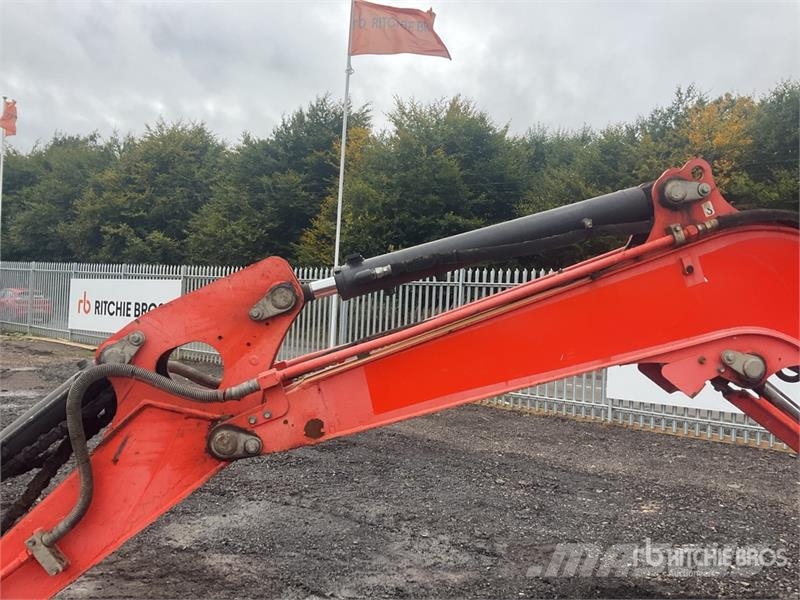 Kubota U48-4 Miniescavadeiras < 7t (Mini escavadeiras)