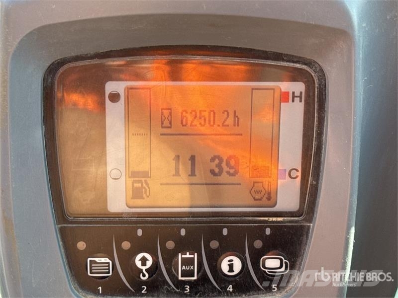 Kubota U48-4 Mini bagri <7t