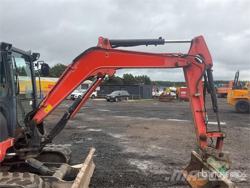 Kubota U48-4 Miniescavadeiras < 7t (Mini escavadeiras)