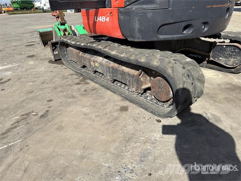 Kubota U48-4 Mini bagri <7t