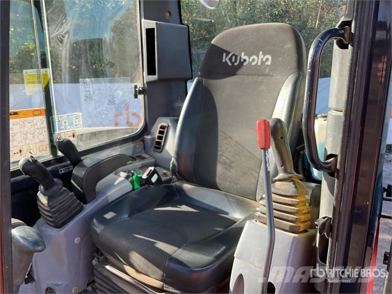 Kubota U48-4 Mini excavators < 7t (Mini diggers)