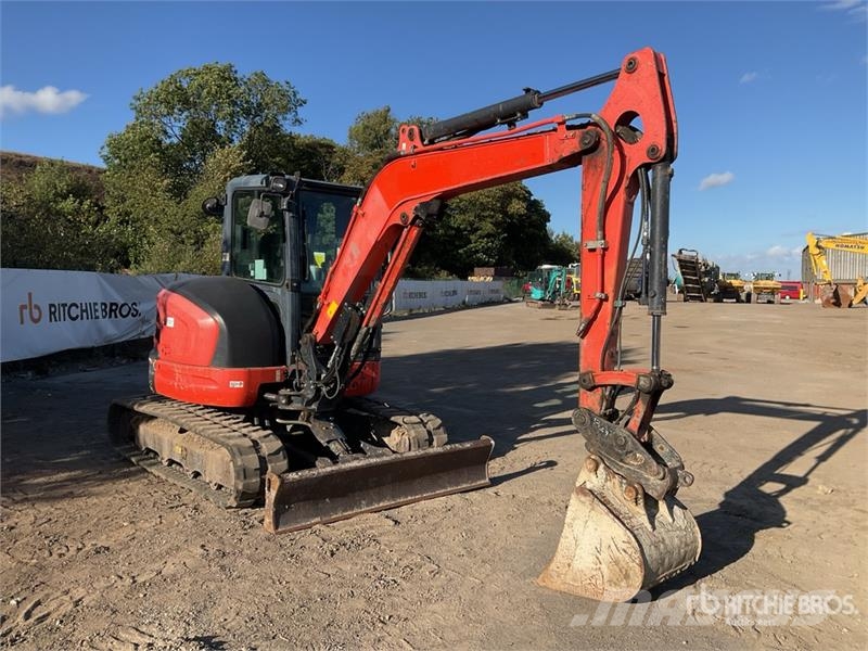 Kubota U48-4 Mini excavators < 7t (Mini diggers)
