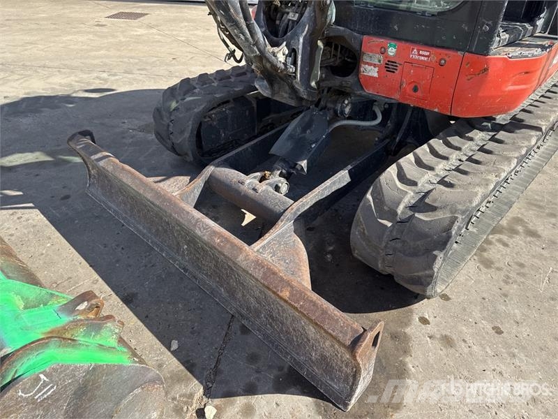 Kubota U48-4 Mini bagri <7t