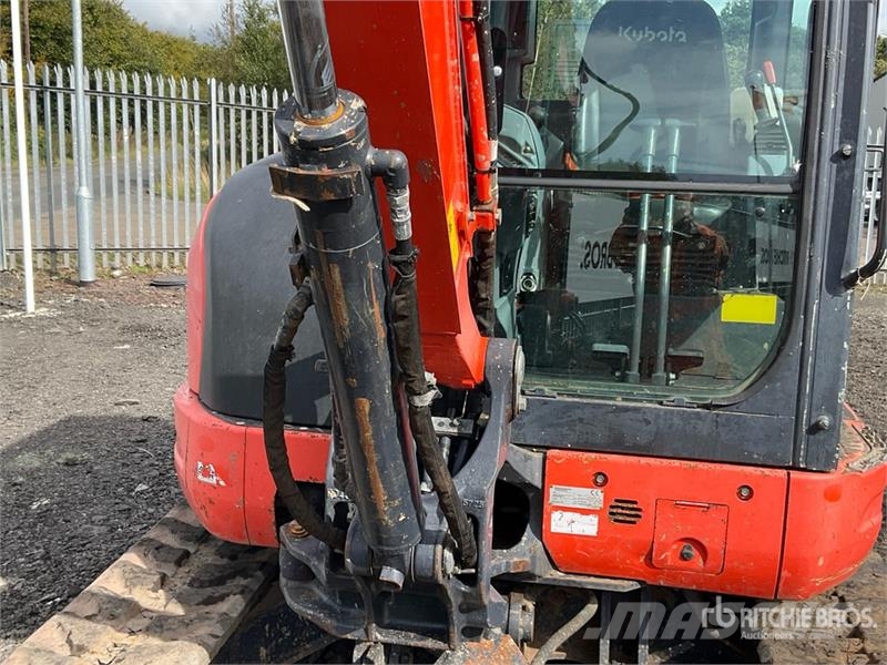 Kubota U48-4 Mini excavators < 7t (Mini diggers)