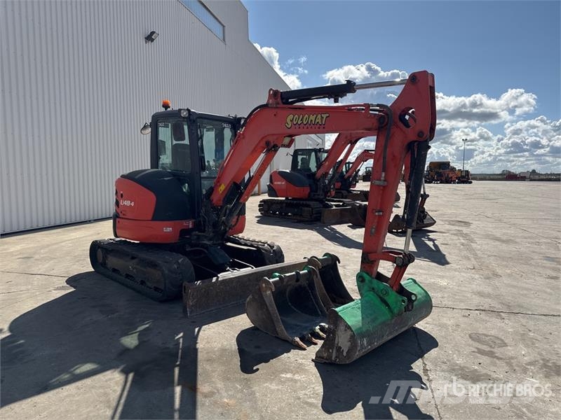 Kubota U48-4 Mini bagri <7t