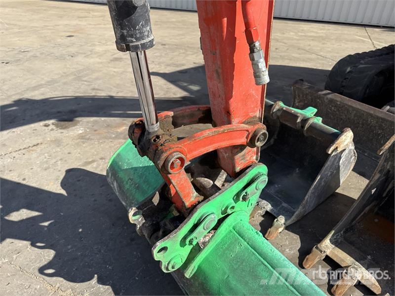 Kubota U48-4 Mini bagri <7t