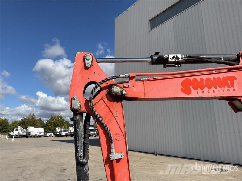 Kubota U48-4 Mini bagri <7t