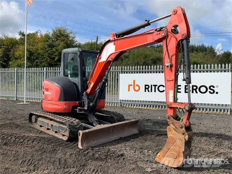 Kubota U48-4 Mini excavators < 7t (Mini diggers)