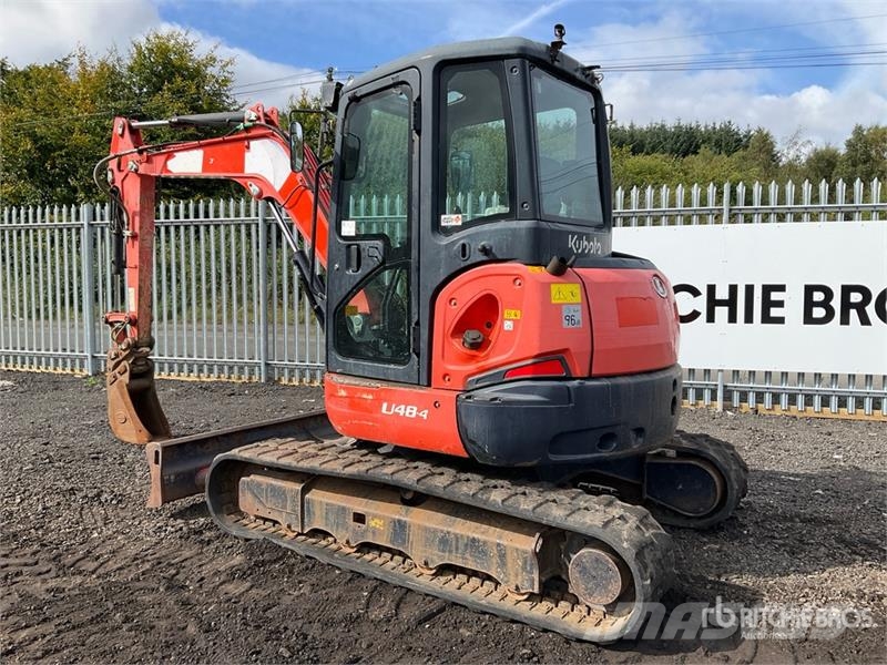 Kubota U48-4 Mini excavators < 7t (Mini diggers)