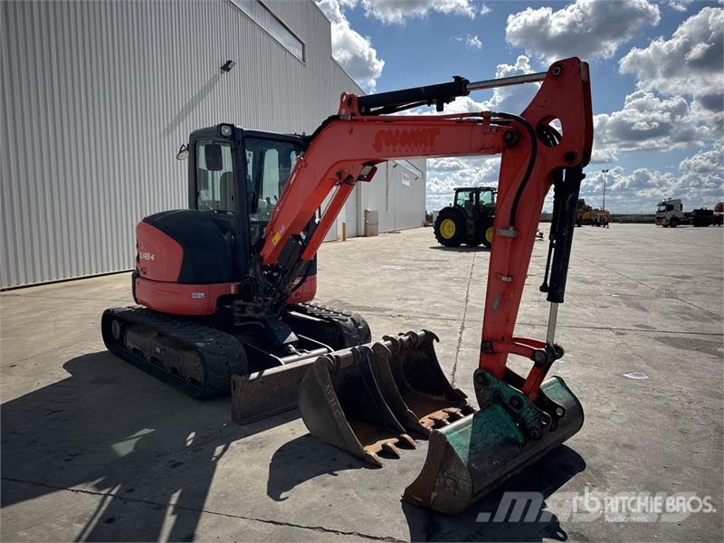 Kubota U48-4 Mini bagri <7t