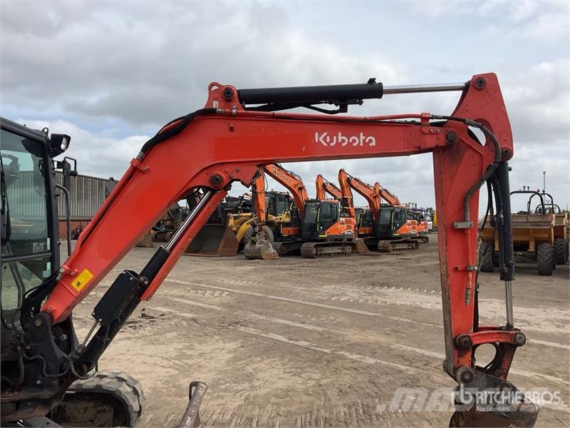 Kubota U48-4 Mini excavators < 7t (Mini diggers)