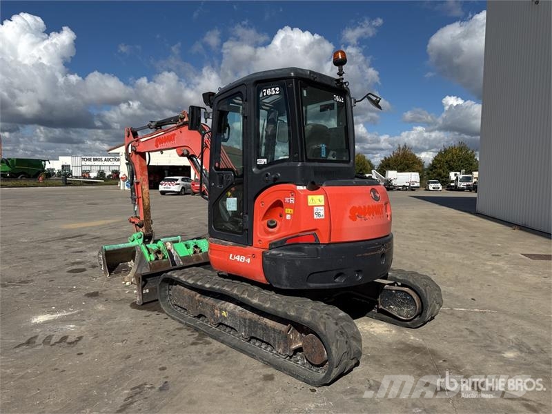 Kubota U48-4 Mini bagri <7t