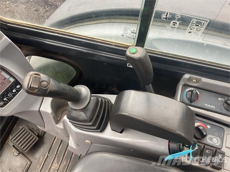 Kubota U48-4 Miniescavadeiras < 7t (Mini escavadeiras)