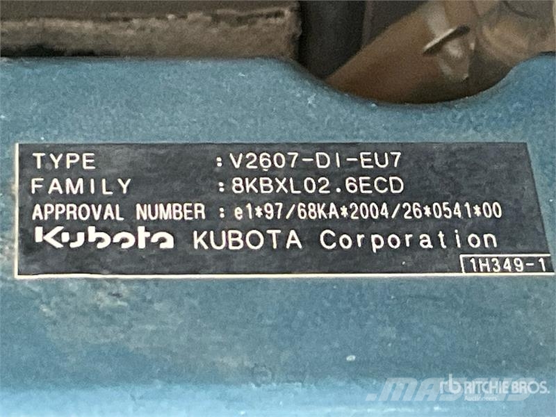 Kubota U48-4 Mini excavators < 7t (Mini diggers)