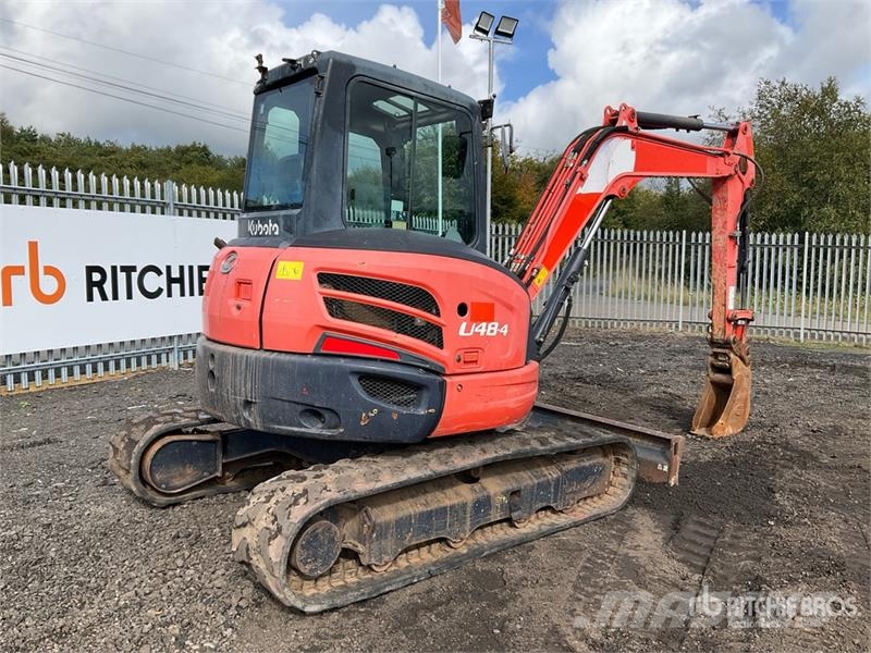 Kubota U48-4 Mini excavators < 7t (Mini diggers)