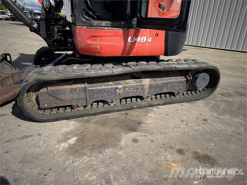 Kubota U48-4 Mini bagri <7t