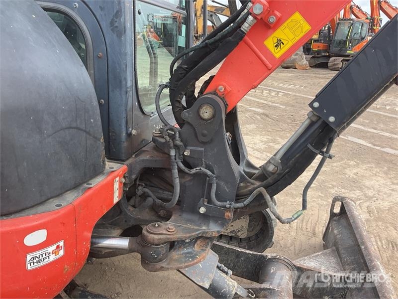 Kubota U48-4 Mini excavators < 7t (Mini diggers)