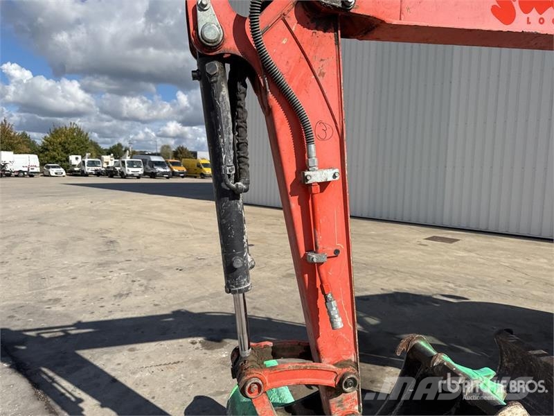 Kubota U48-4 Mini bagri <7t
