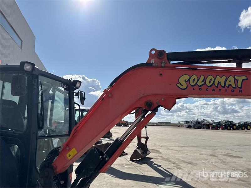 Kubota U48-4 Mini bagri <7t