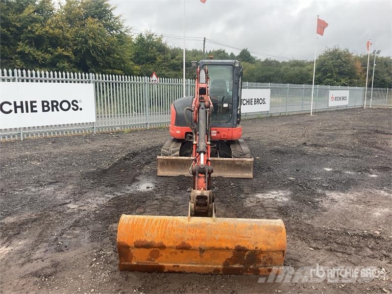 Kubota U48-4 Miniescavadeiras < 7t (Mini escavadeiras)