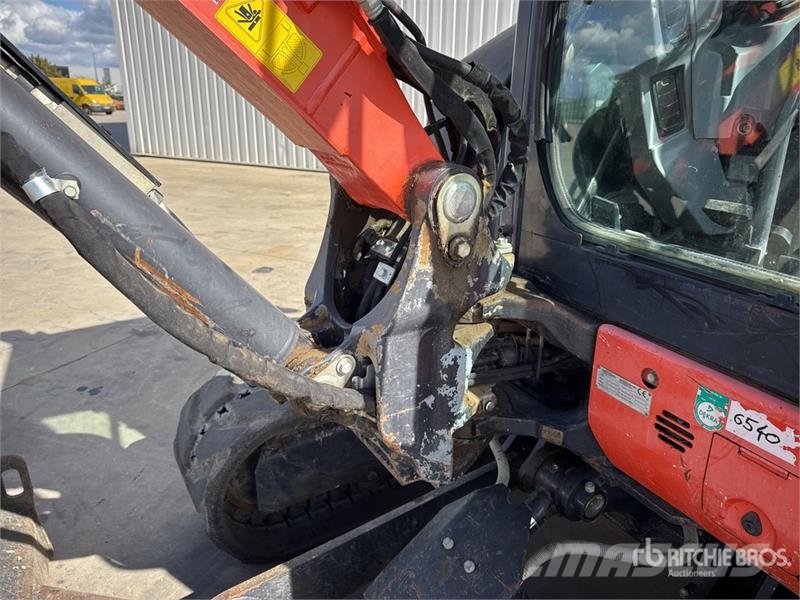 Kubota U48-4 Mini bagri <7t