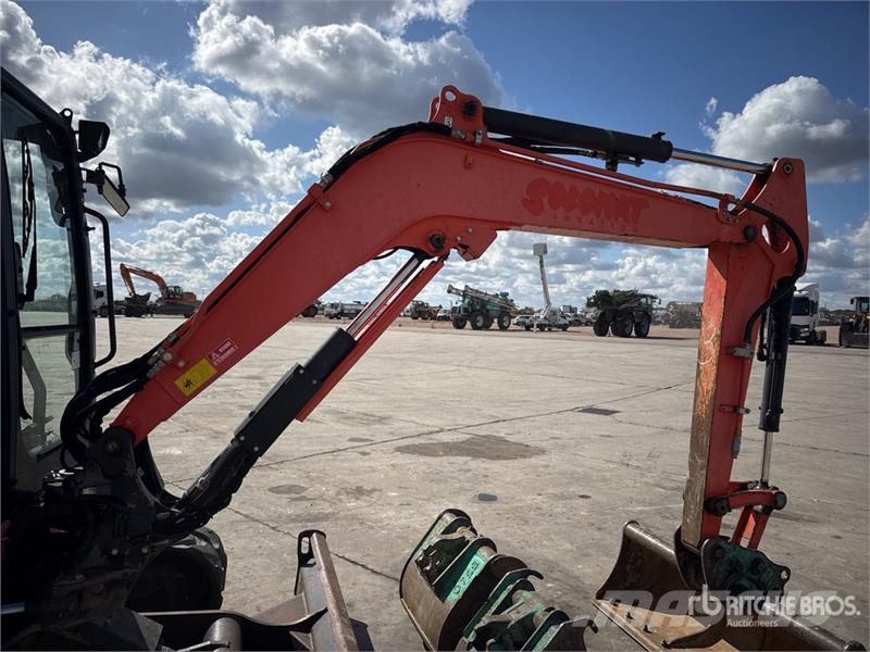 Kubota U48-4 Mini bagri <7t