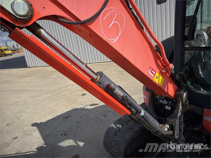 Kubota U48-4 Mini bagri <7t