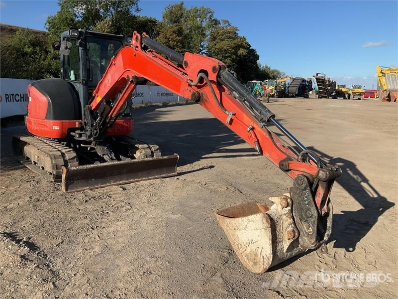 Kubota U48-4 Mini excavators < 7t (Mini diggers)