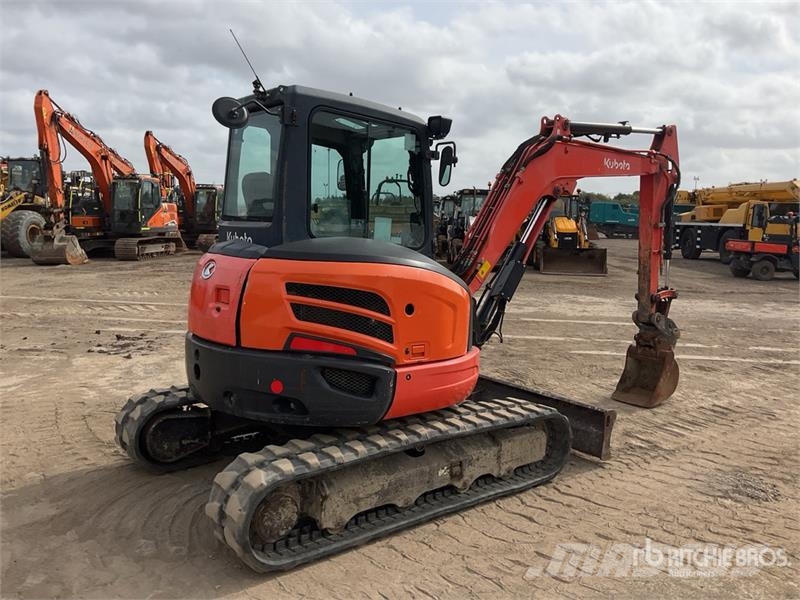Kubota U48-4 Mini excavators < 7t (Mini diggers)
