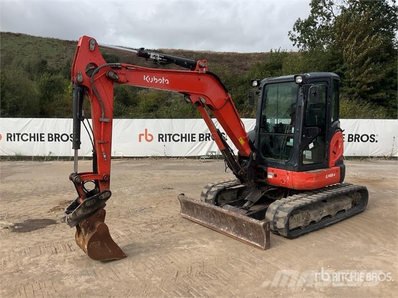 Kubota U48-4 Mini excavators < 7t (Mini diggers)