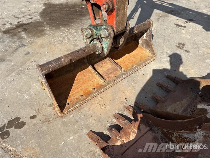Kubota U48-4 Mini bagri <7t