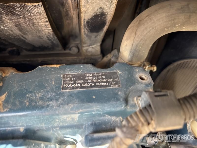 Kubota U48-4 Mini bagri <7t