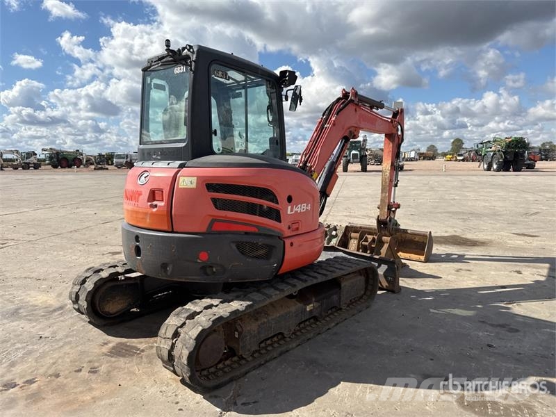 Kubota U48-4 Mini bagri <7t
