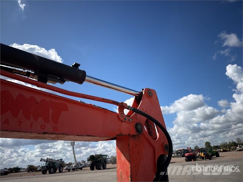 Kubota U48-4 Mini bagri <7t