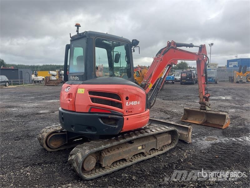 Kubota U48-4 Miniescavadeiras < 7t (Mini escavadeiras)