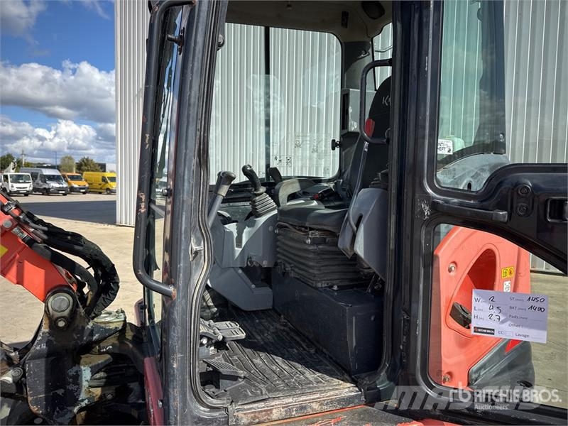 Kubota U48-4 Mini bagri <7t