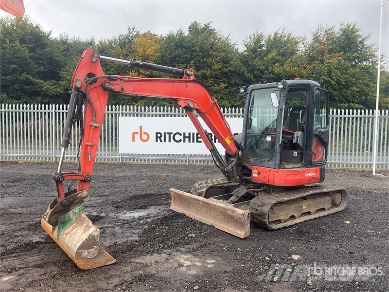 Kubota U48-4 Miniescavadeiras < 7t (Mini escavadeiras)