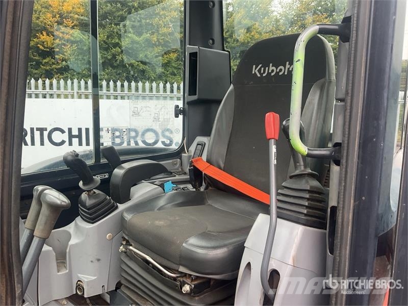 Kubota U48-4 Miniescavadeiras < 7t (Mini escavadeiras)