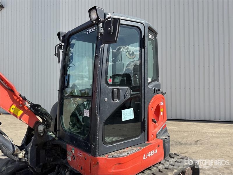 Kubota U48-4 Mini bagri <7t