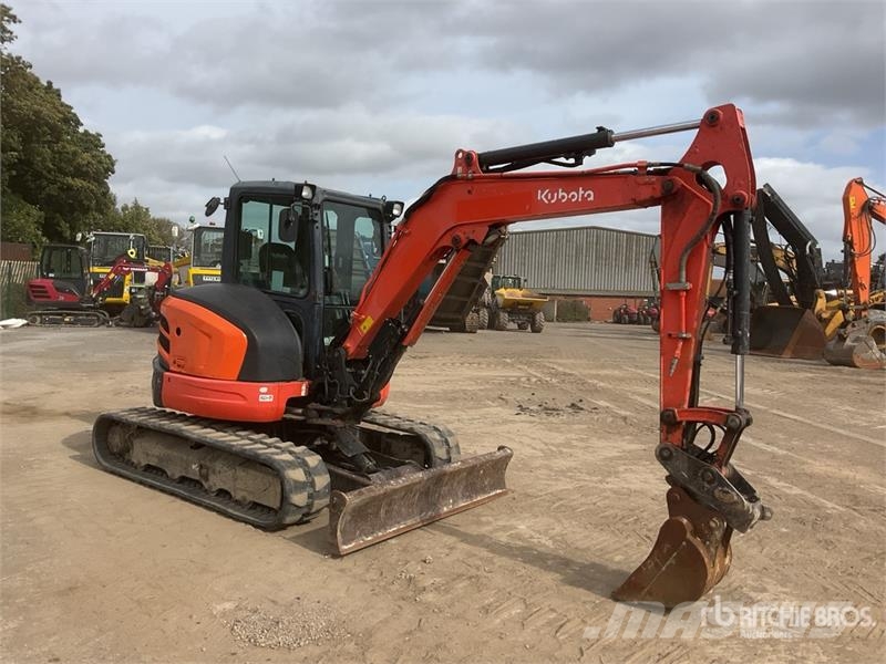 Kubota U48-4 Mini excavators < 7t (Mini diggers)