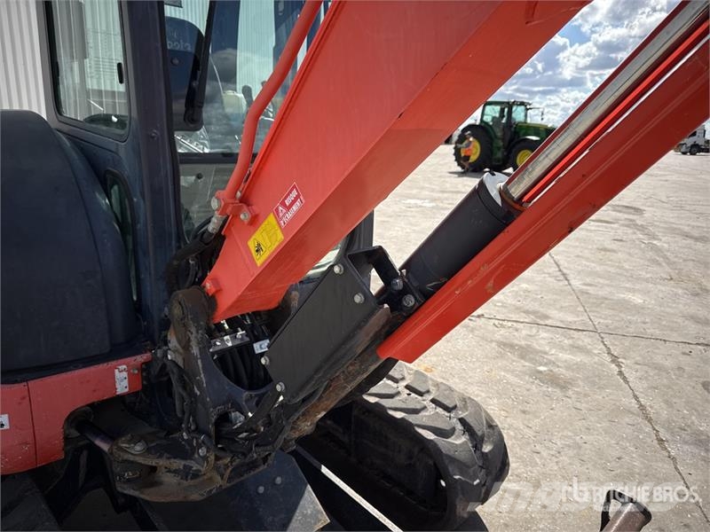 Kubota U48-4 Mini bagri <7t