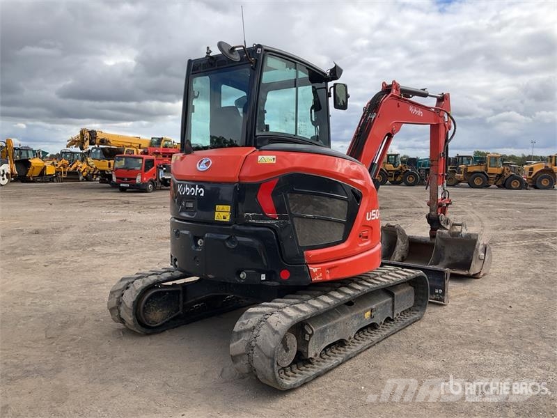 Kubota U50-5 300mm Bucket Mini Excavator Mini excavators < 7t (Mini diggers)