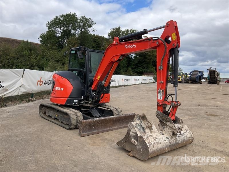 Kubota U50-5 300mm Bucket Mini Excavator Mini excavators < 7t (Mini diggers)