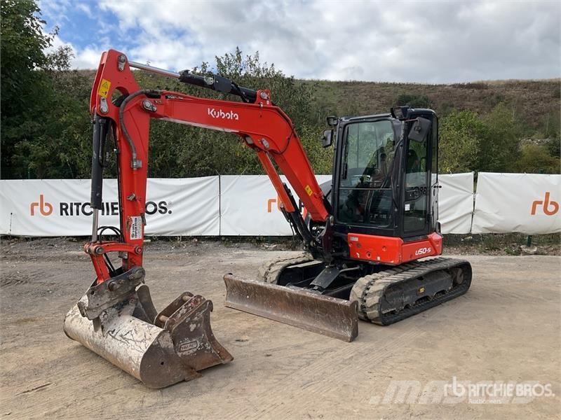 Kubota U50-5 300mm Bucket Mini Excavator Mini excavators < 7t (Mini diggers)
