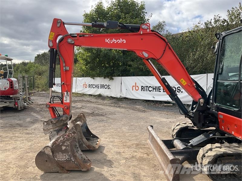 Kubota U50-5 300mm Bucket Mini Excavator Mini excavators < 7t (Mini diggers)