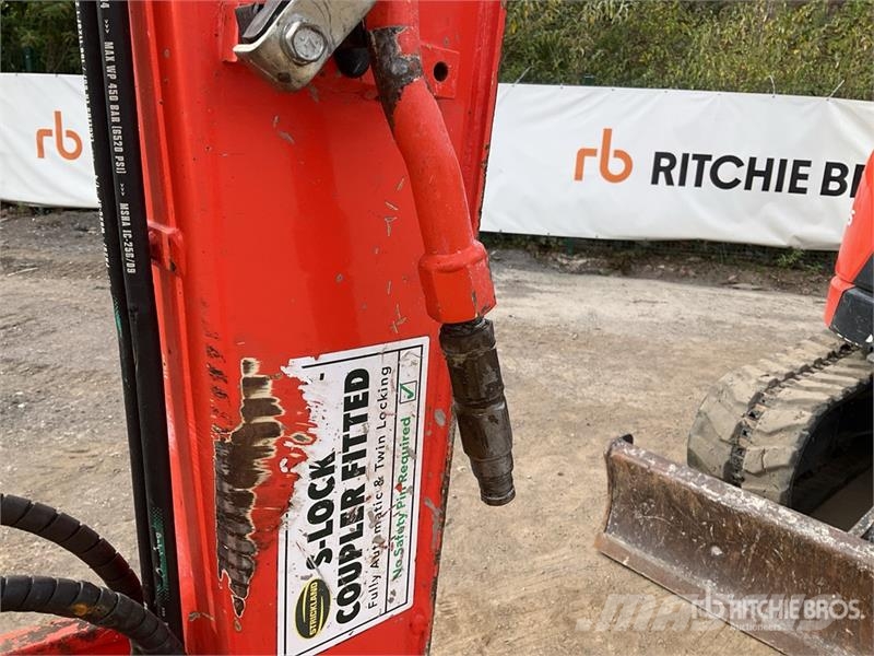 Kubota U50-5 300mm Bucket Mini Excavator Mini excavators < 7t (Mini diggers)
