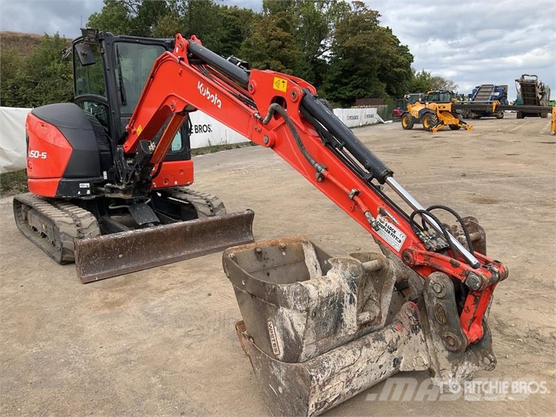 Kubota U50-5 300mm Bucket Mini Excavator Mini excavators < 7t (Mini diggers)