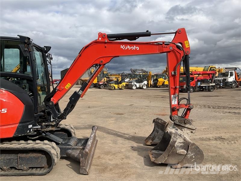 Kubota U50-5 300mm Bucket Mini Excavator Mini excavators < 7t (Mini diggers)